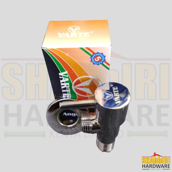 VARTE ANGLE VALVE 1/2"x1/2" 