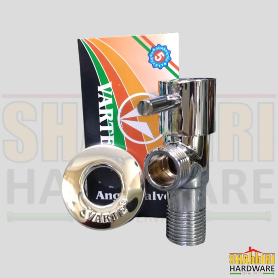 VARTE ANGLE VALVE 1/2"x1/2" 