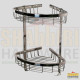 DOUBLE WIRE CORNER SHELF (SS304)