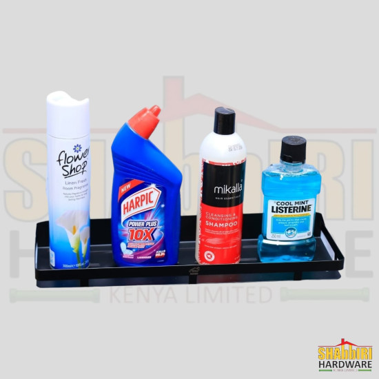 RECTANGLE SHELF BLACK 40cm
