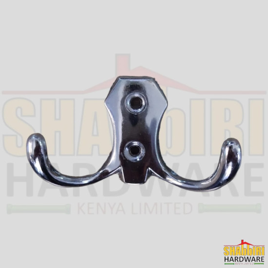 COAT HOOK H-3 CHROME