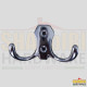 COAT HOOK H-3 CHROME