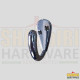 COAT HOOK H-2 SILVER