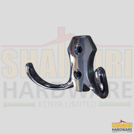 COAT HOOK H-3 CHROME