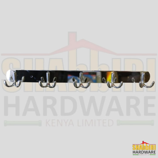 COAT HOOK H5 DOUBLE SIDED MIRROR 