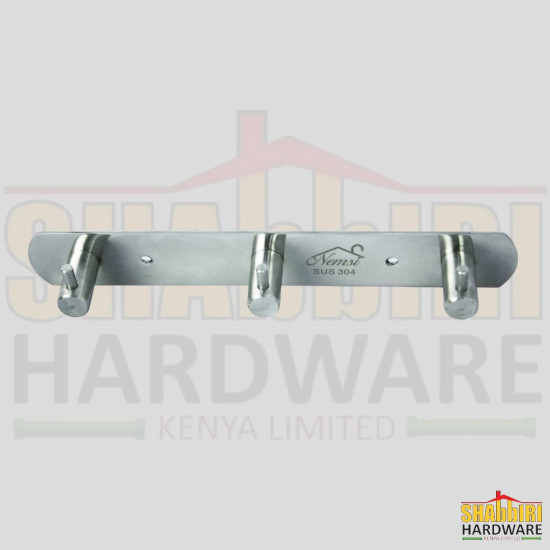 ROUND 3 HOOKS (SS304) MIRROR