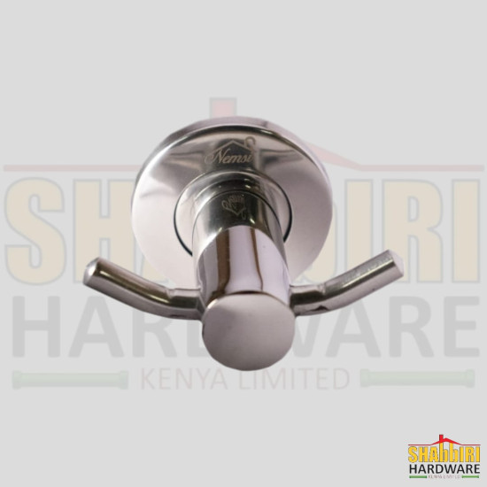 CLOTH ROBE HOOK - DOUBLE SIDED