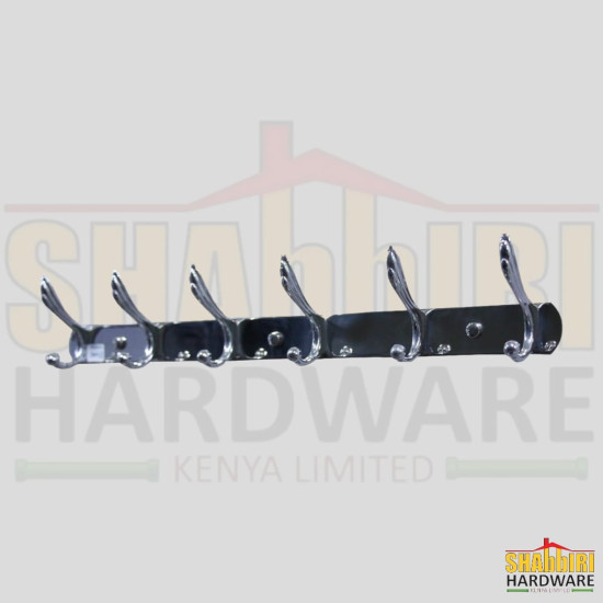 6 HOOKS DOUBLE MIRROR