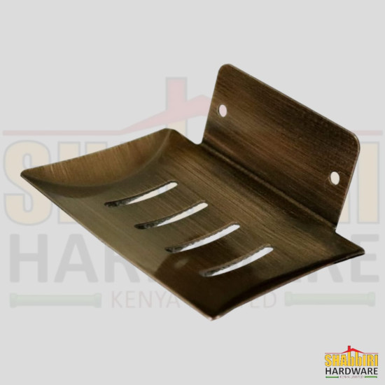 SOAP DISH HOLDER - ANTIQUE COPPER