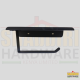 TISSUE HOLDER BLACK 160-4