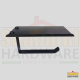 TISSUE HOLDER BLACK 160-4