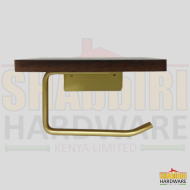 TISSUE HOLDER WITH PHONE HOLDER 160-9