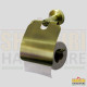 TISSUE HOLDER WITH COVER - Antique Brass / Copper / Gold