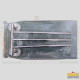 WALL MOUNTED BATHROOM/KITCHEN TOWEL HOLDER WITH 3 SWIVEL BARS