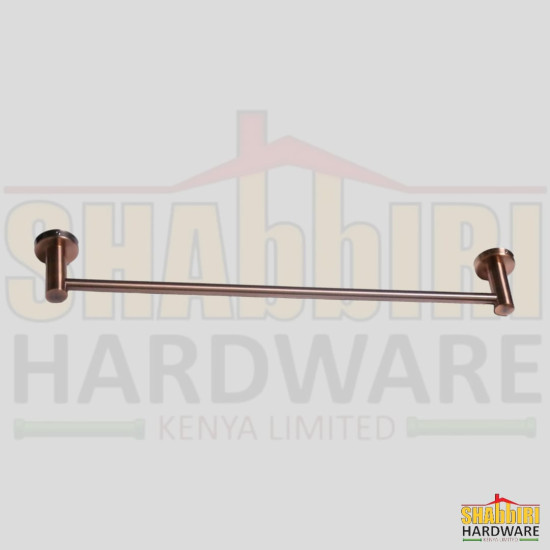 TOWEL BAR 60CM ANTIQUE COPPER S023AC