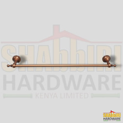  HIGH DENSITY SINGLE TOWEL BAR - ANTIQUE COPPER