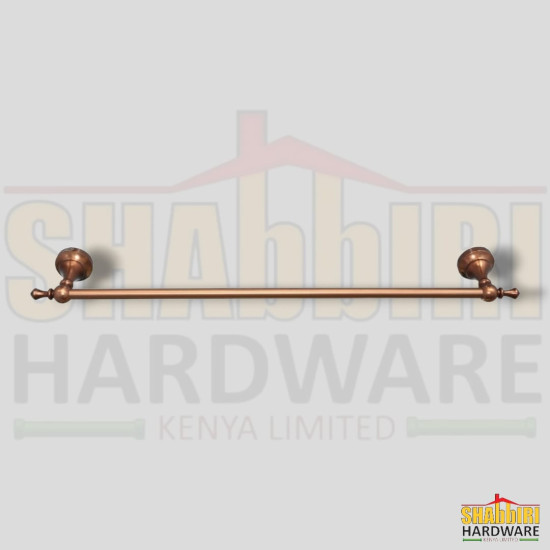 HIGH DENSITY SINGLE TOWEL BAR - ANTIQUE COPPER HIGH DENSITY SINGLE TOWEL BAR - ANTIQUE COPPER