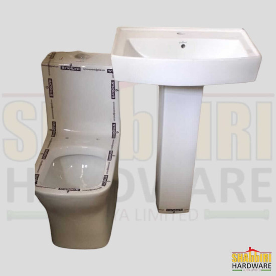 ONE-PIECE SYNNOVA TOILET SET