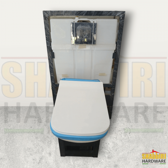 PREMIUM WALL HANG TOILET SET