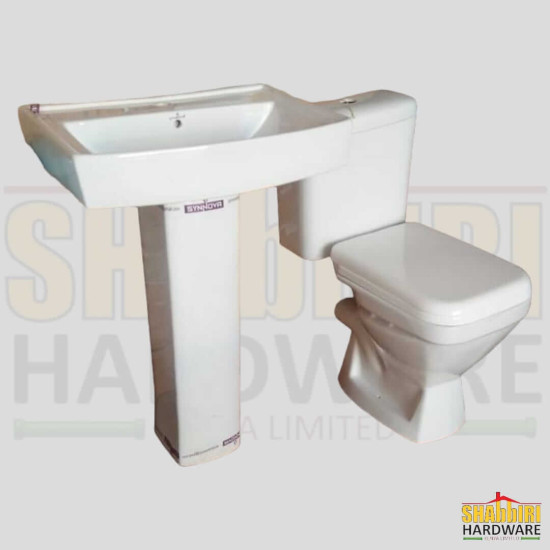 SQUARE SYNNOVA TOILET SET