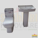 ONE-PIECE SYNNOVA TOILET SET