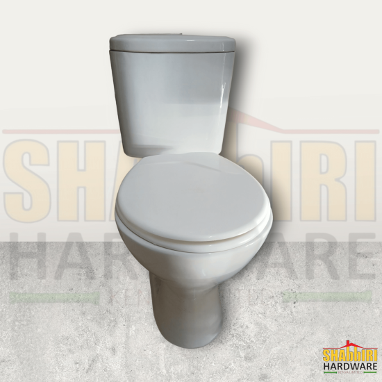 HALF SET CLOSE COUPLE TOILET