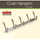 COAT HANGER SILVER