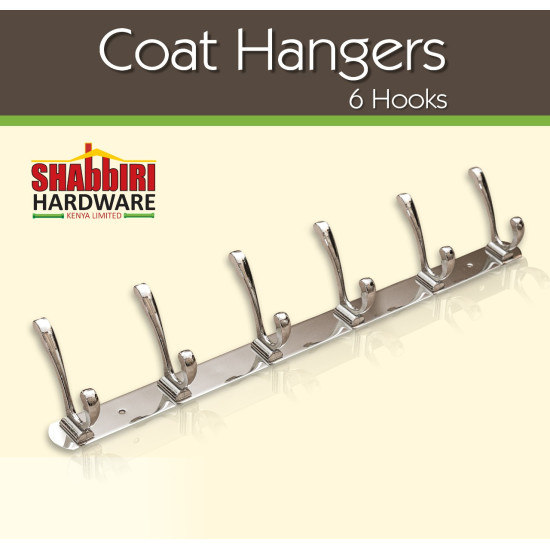 COAT HANGER SILVER