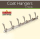 COAT HANGER SILVER