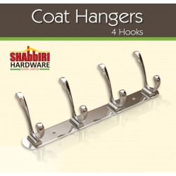 COAT HANGER SILVER