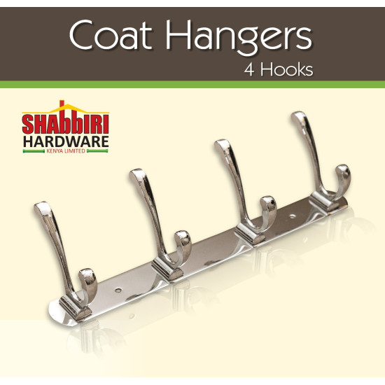 COAT HANGER SILVER