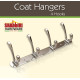 COAT HANGER SILVER
