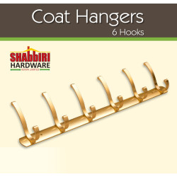 COAT HANGER GOLD