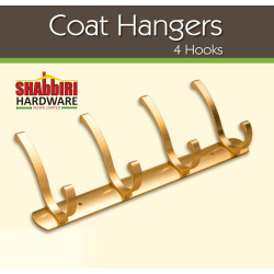 COAT HANGER GOLD