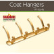 COAT HANGER GOLD