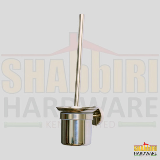 MIRROR - STAINLESS STEEL TOILET BRUSH
