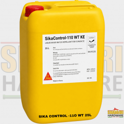 SikaControl®-110 WT KE 25 Litres | Liquid Concrete Water-Repellent Admixture Kenya
