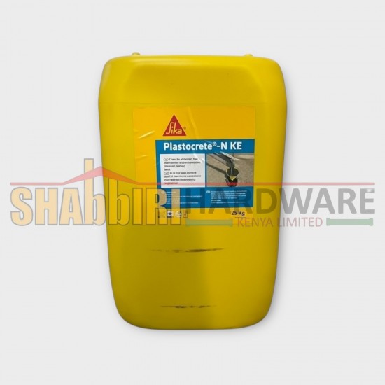 SIKA PLASTOCRETE - 25LTR SIKA PLASTOCRETE - 25LTR