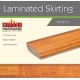 LAMINATED SKIRTING XY651 2.4MTRS LENGTH