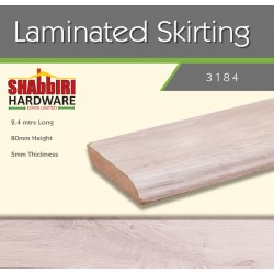 LAMINATED SKIRTING 3184 2.4MTRS LENGTH