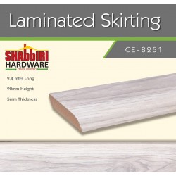 LAMINATED SKIRTING CE8251 2.4 MTRS LENGTH
