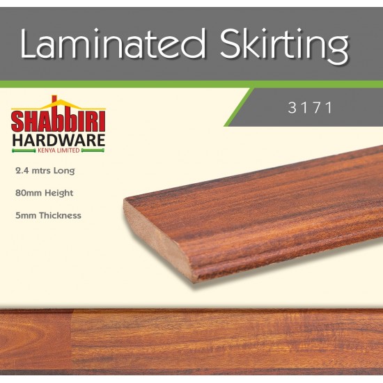 LAMINATED SKIRTING 3171