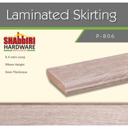 LAMINATED SKIRTING P806 2.4 MTRS LENGTH