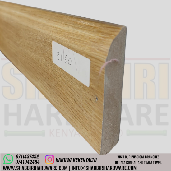 LAMINATED SKIRTING 3160 2.4MTRS LENGTH