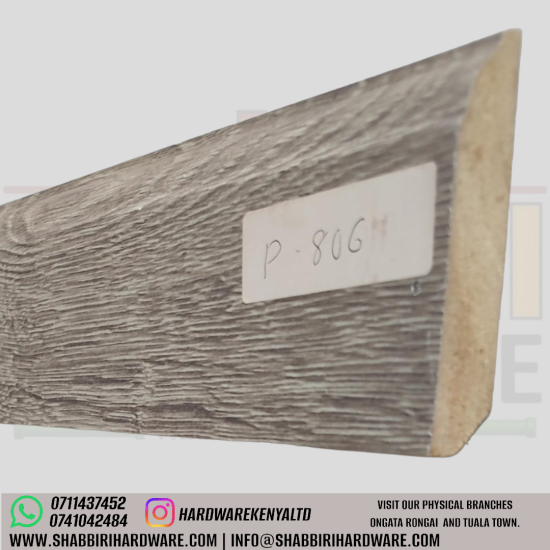 LAMINATED SKIRTING P806 2.4 MTRS LENGTH