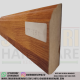 LAMINATED SKIRTING XY651 2.4MTRS LENGTH