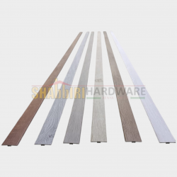 SPC T-Moulding YC002 Floor Transition Strip – Durable SPC Flooring Accessory 