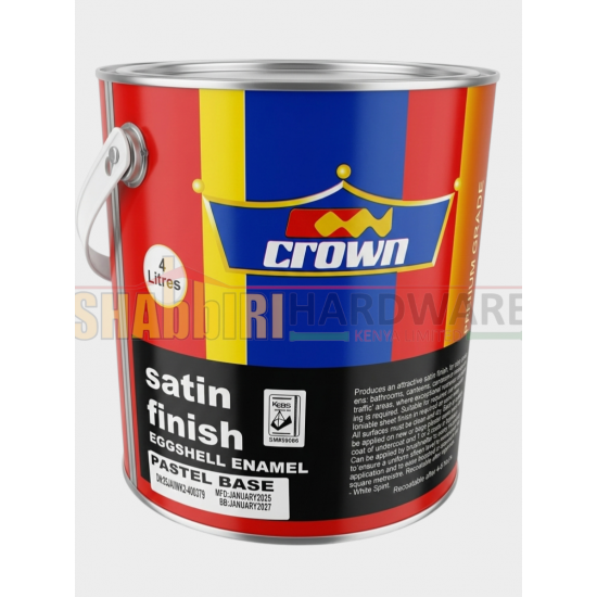 CROWN Satin Finish 4L