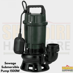 JADEVER 2HP Sewage Submersible Pump 1500W – 2 Inch Outlet, 14.5m Head | Dirty Water Pump Kenya
