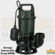 JADEVER 2HP Sewage Submersible Pump 1500W – 2 Inch Outlet, 14.5m Head | Dirty Water Pump Kenya